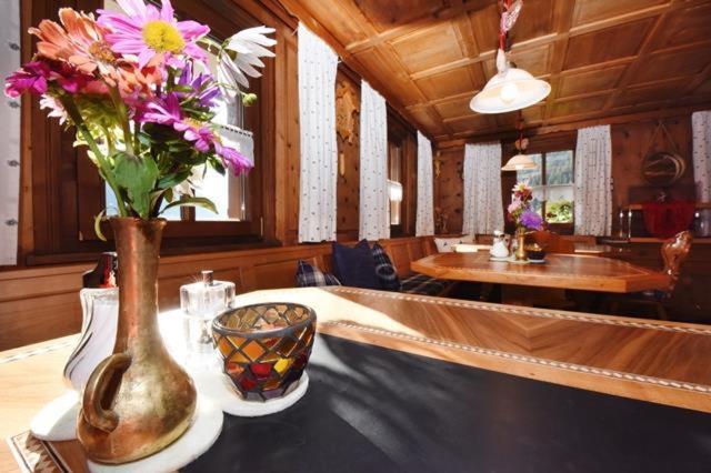 Bed and Breakfast Haus Saler Gaschurn Exterior foto