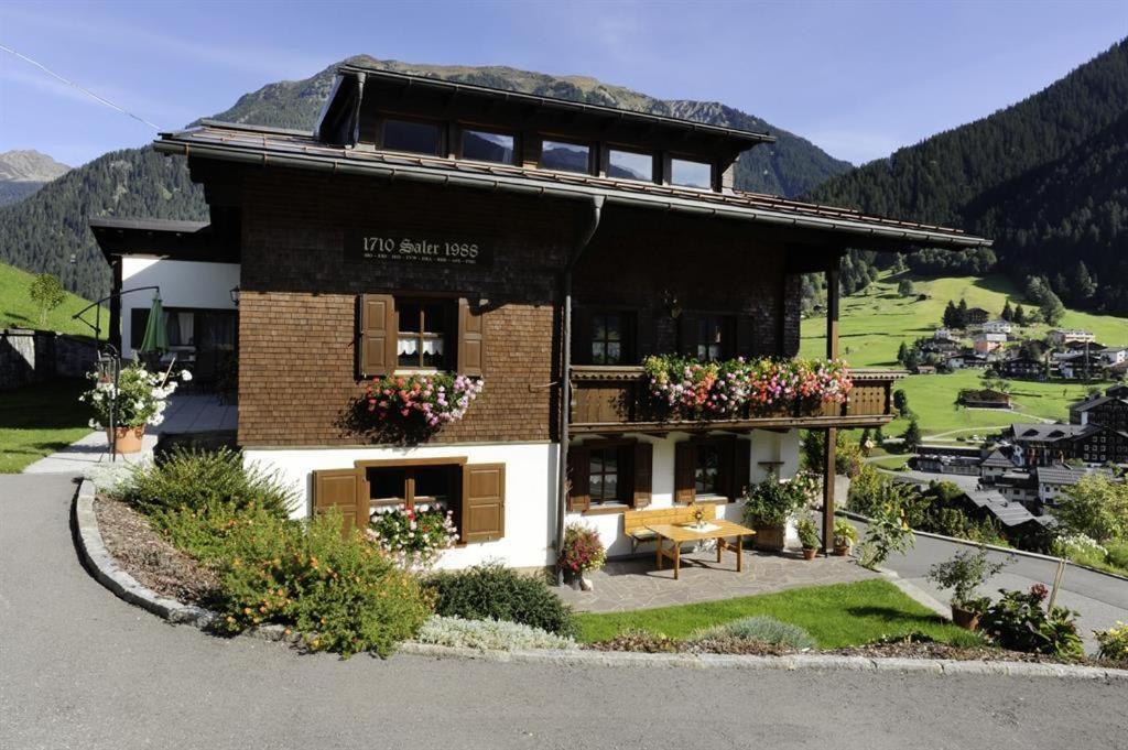 Bed and Breakfast Haus Saler Gaschurn Exterior foto