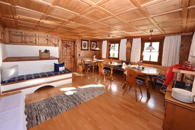 Bed and Breakfast Haus Saler Gaschurn Exterior foto