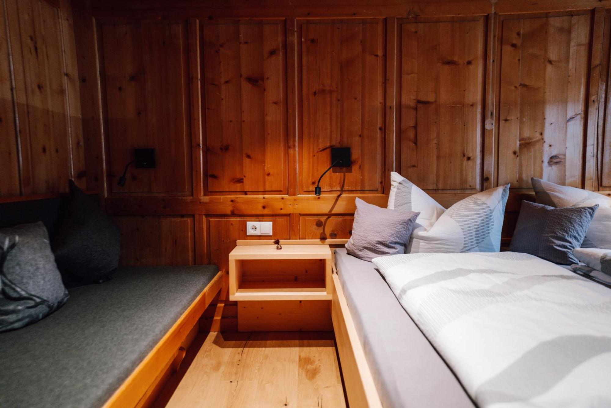Bed and Breakfast Haus Saler Gaschurn Exterior foto
