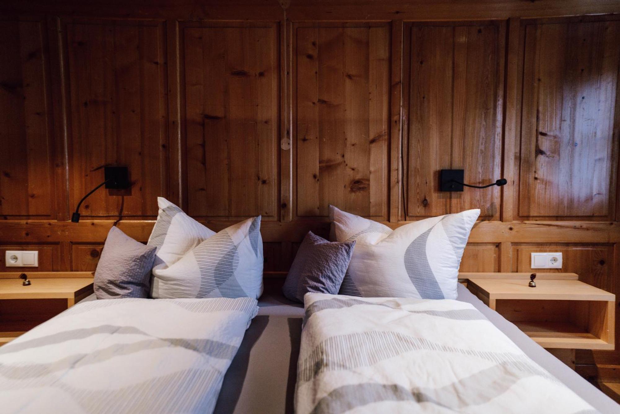 Bed and Breakfast Haus Saler Gaschurn Exterior foto
