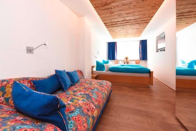 Bed and Breakfast Haus Saler Gaschurn Exterior foto